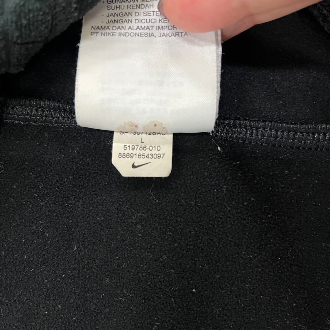 [100] 나이키 드라이핏 하프집업 기능성 긴팔 티셔츠 0120M1 상품이미지4