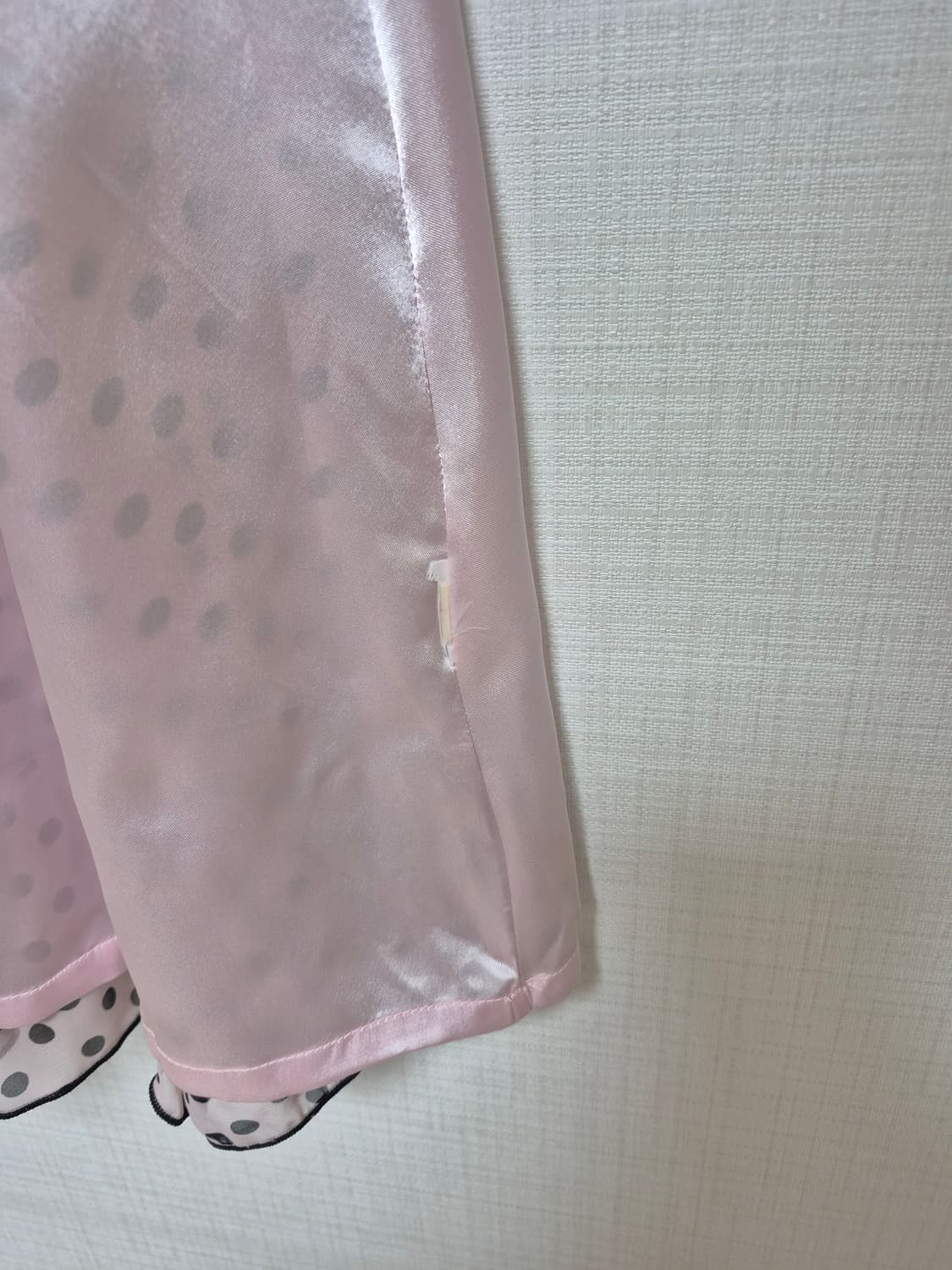 Tralala 초고전템 히메카지 딸기 도트 배색리본 프릴원피스입니다 ♡♡ 상품이미지8