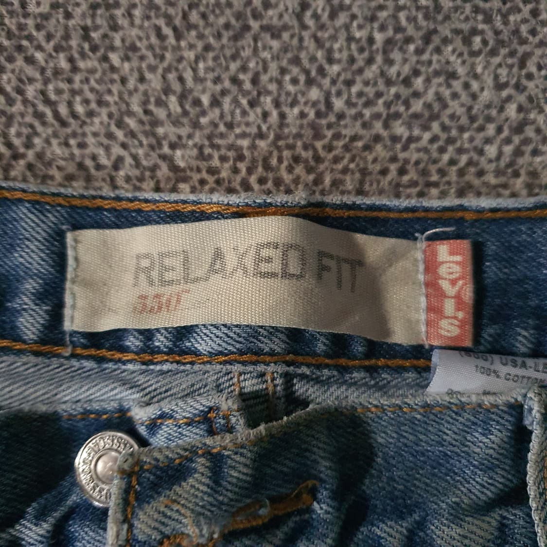 리바이스 550 빈티지  데님 No.23 상품이미지4