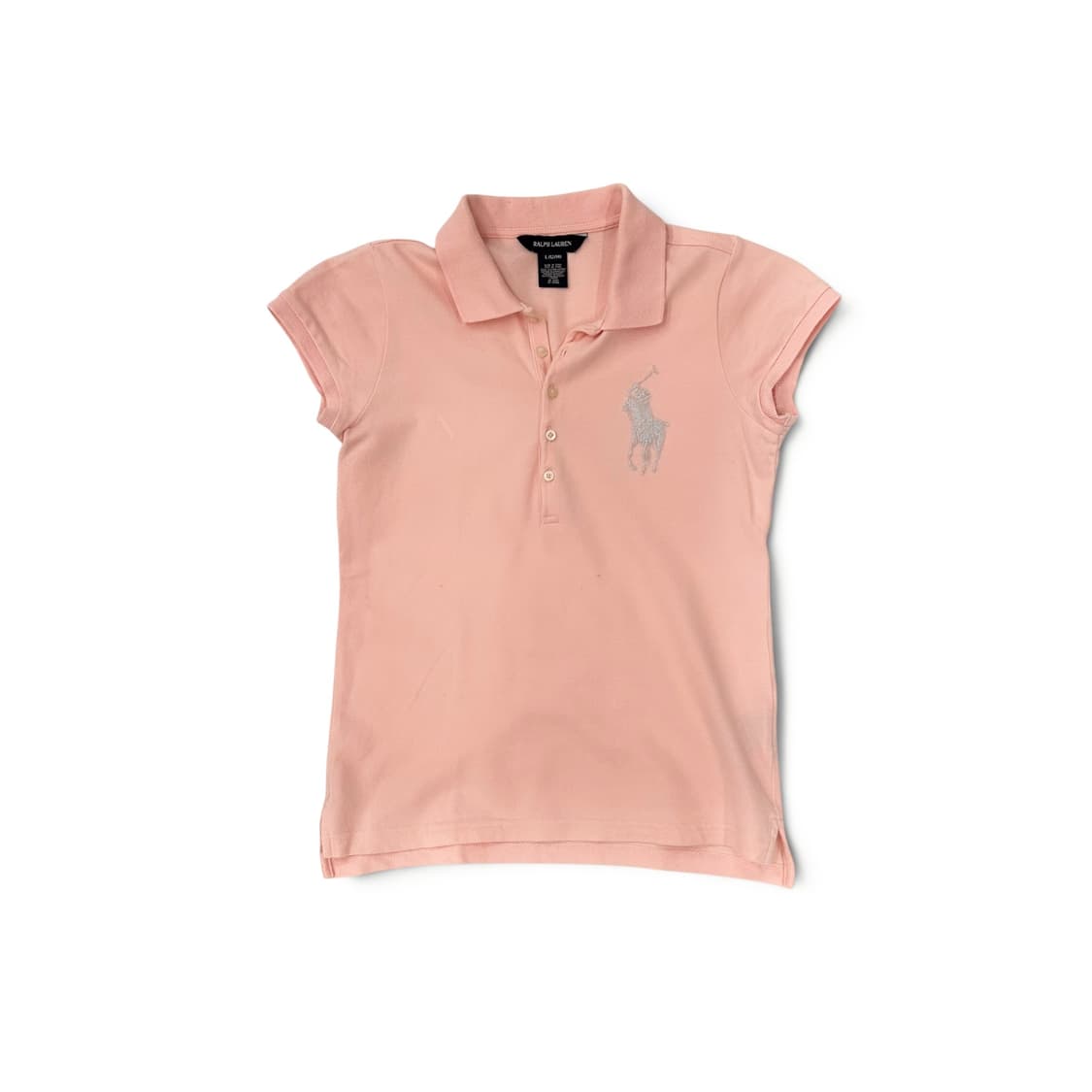 Polo, Beads Remake Pink PK Top 상품이미지1