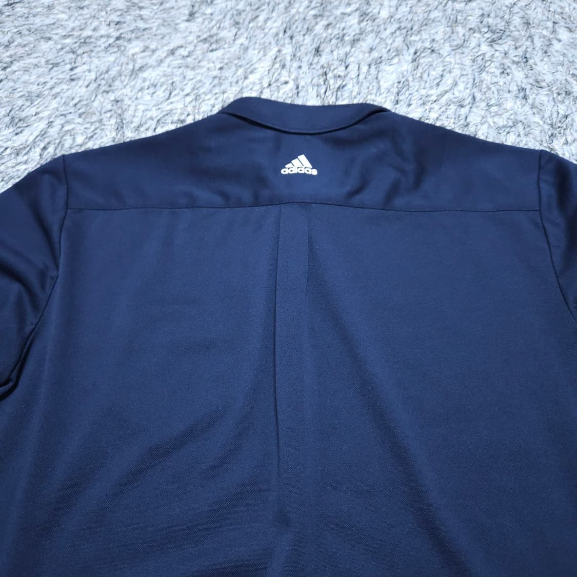 아디다스골프)105 남자 남색 쿨맥스 골프남방 / 왕눈이샵 상품이미지7