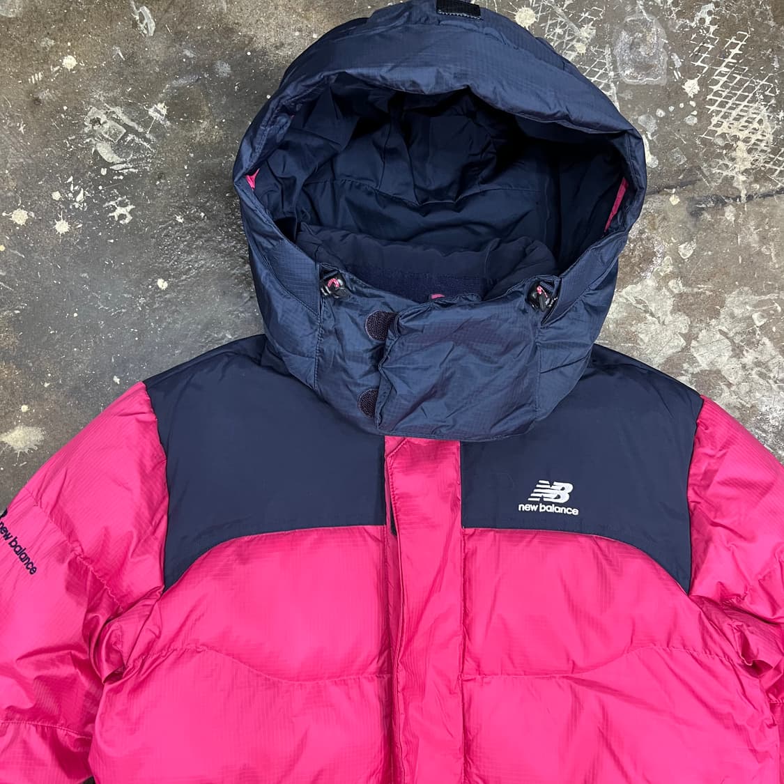 55) 뉴발란스 덕다운 패딩점퍼 오리털 패딩 상품이미지2