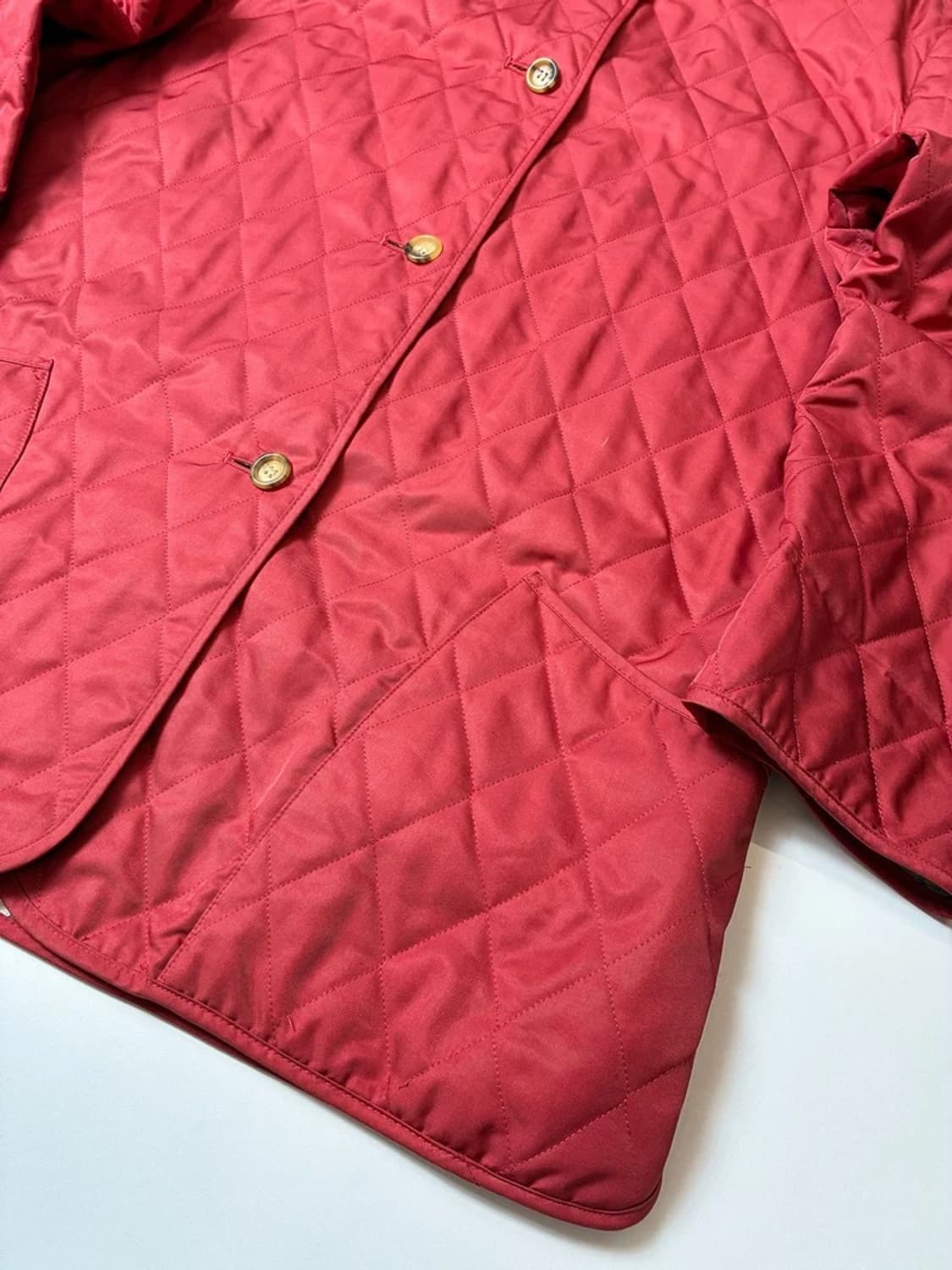 버버리 00's 체크 안감 퀼팅 자켓 PN8149 상품이미지3