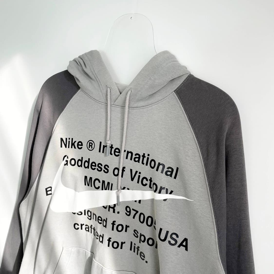 A2  나이키  스포츠웨어 스우시 풀오버 후디 110사이즈 상품이미지2