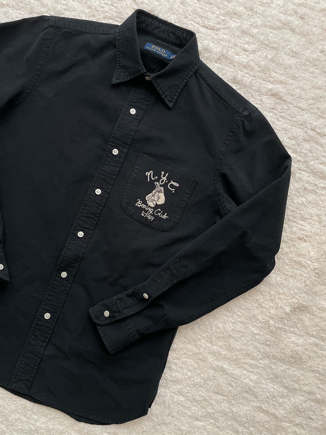 폴로 NYC 복싱 클럽 셔츠 상품이미지1