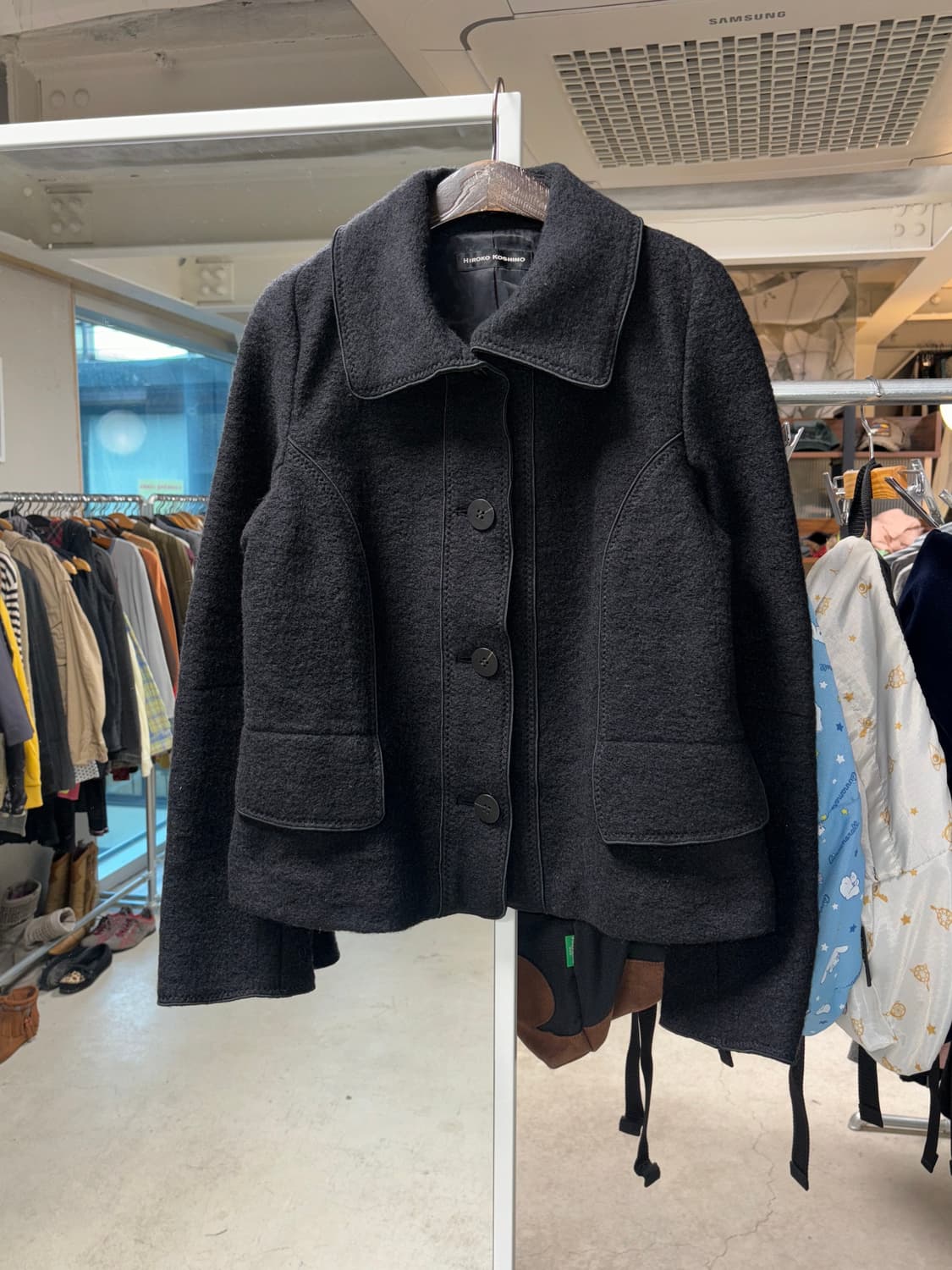 히로코 코시노 울자켓 상품이미지2