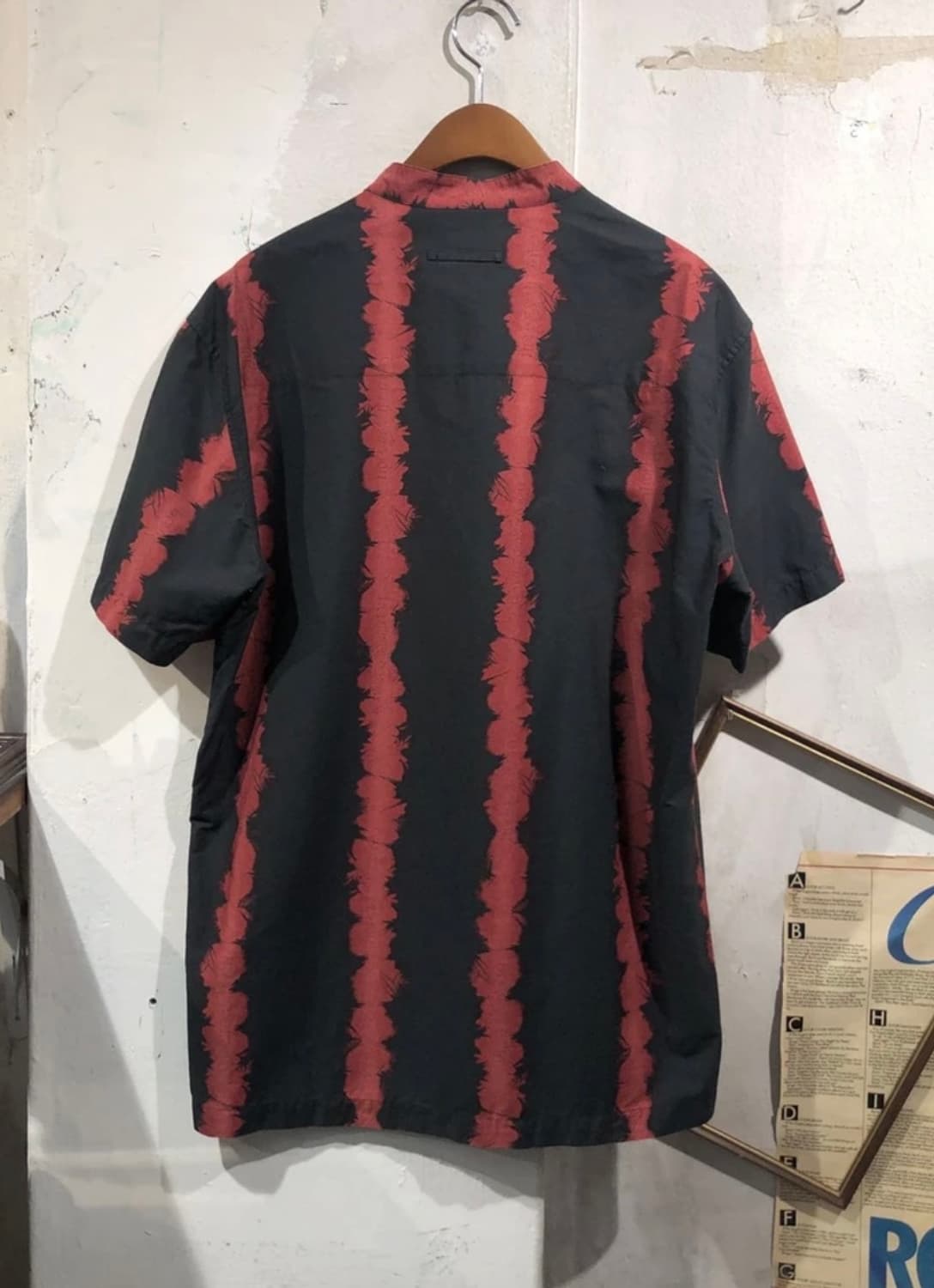 [2445] Jean paul gaultier pattern shirt 상품이미지2
