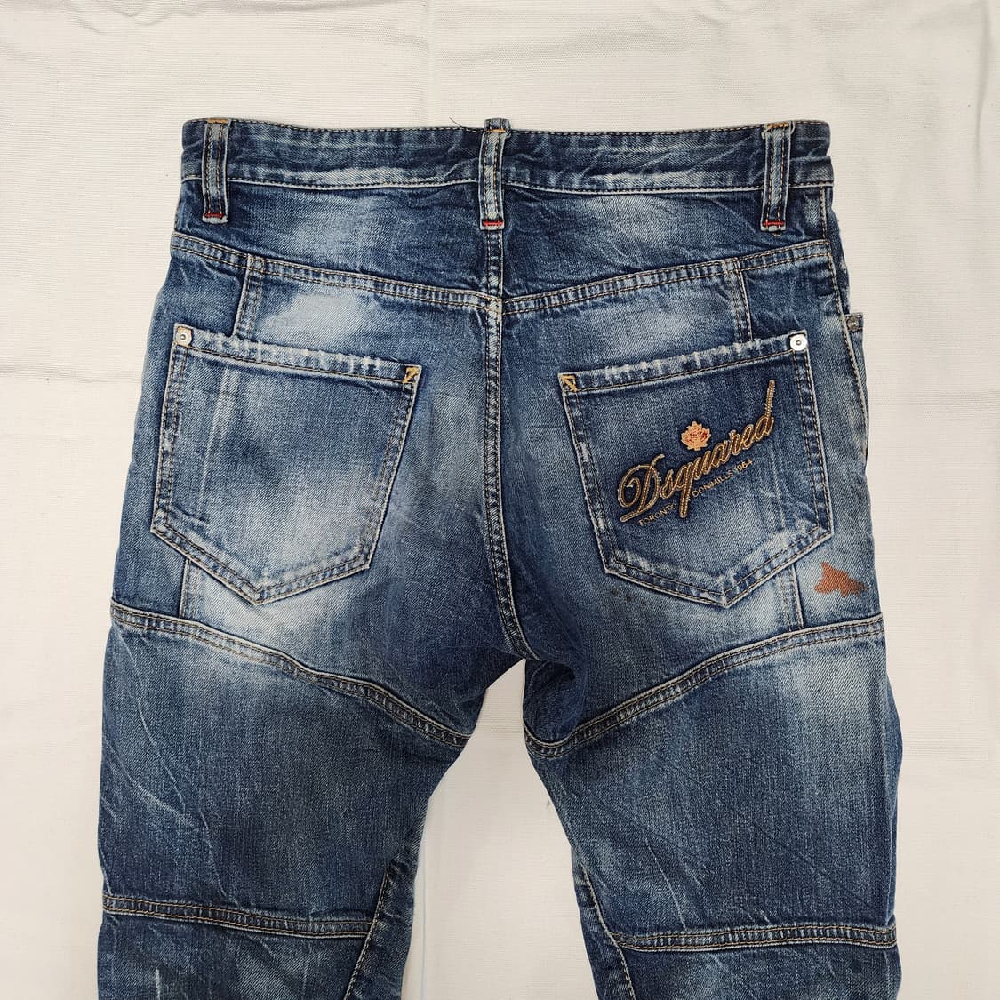 디스퀘어드2 디스트로이드 락시크 바이커 팬츠 상품이미지4