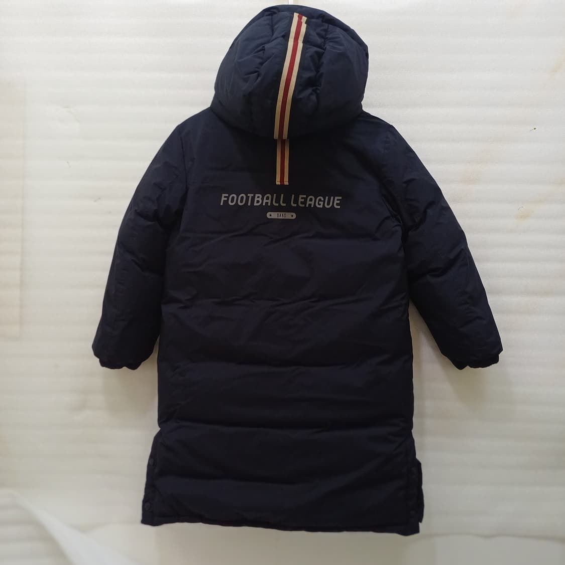 닥스 남아 구스 다운 후드 롱 패딩 아동 150 빵빵 겨울 사랑봉봉 상품이미지2