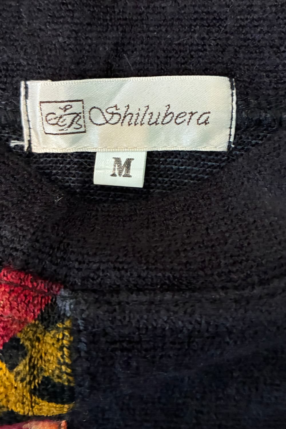 Brown Patch-work Top 상품이미지5