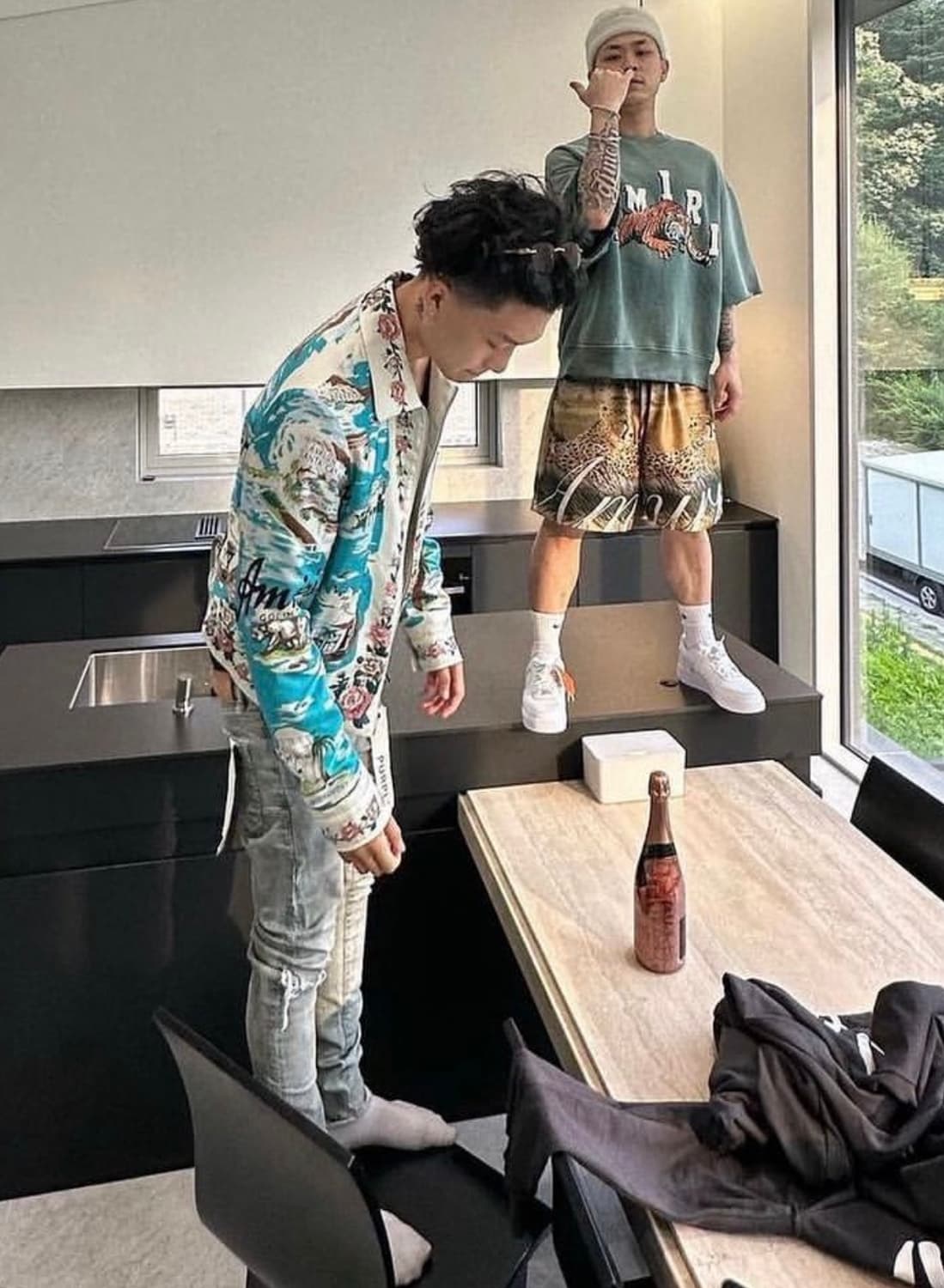 퍼플 브랜드 스키니 진 34 샤이보이토비 상품이미지5