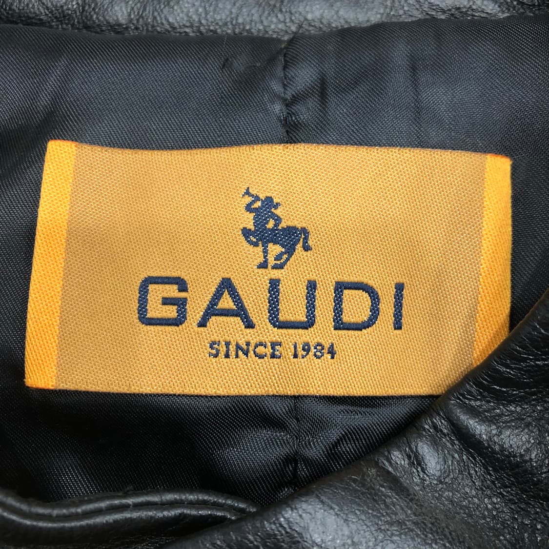 GAUDI 소가죽 레더 카우스킨 가죽 자켓 상품이미지5