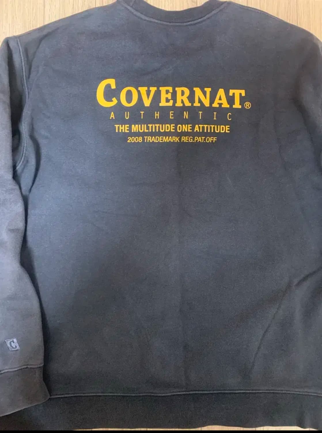 커버낫 맨투맨 L 한정판  상품이미지3