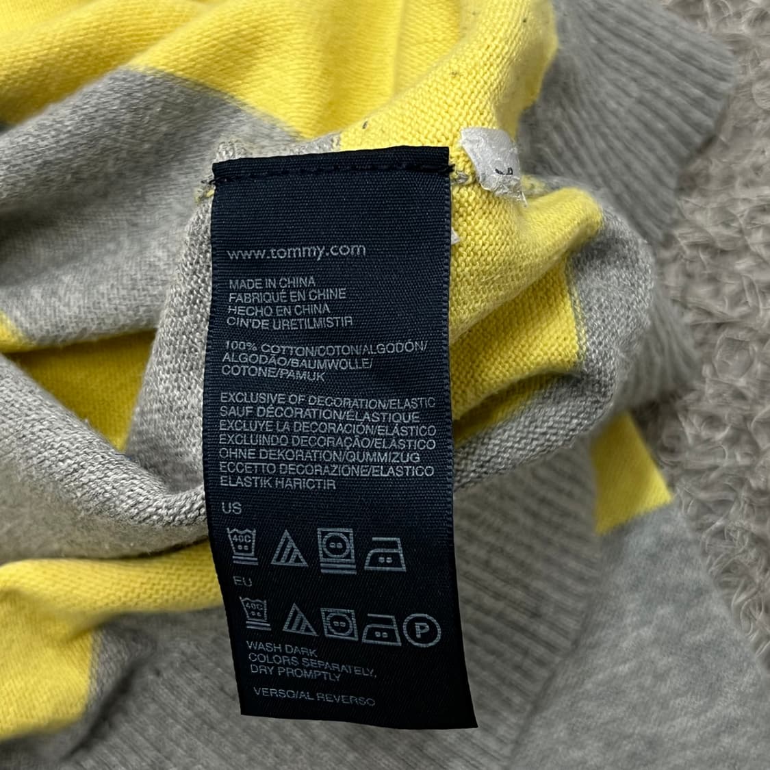 [90-95] 타미힐피거 니트 상품이미지4