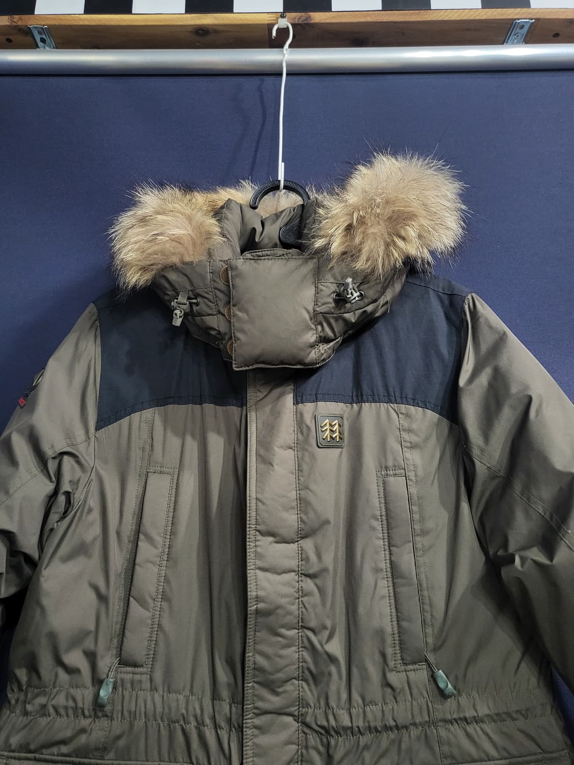 코오롱스포츠 윈드스토퍼 구스다운800필 상품이미지2