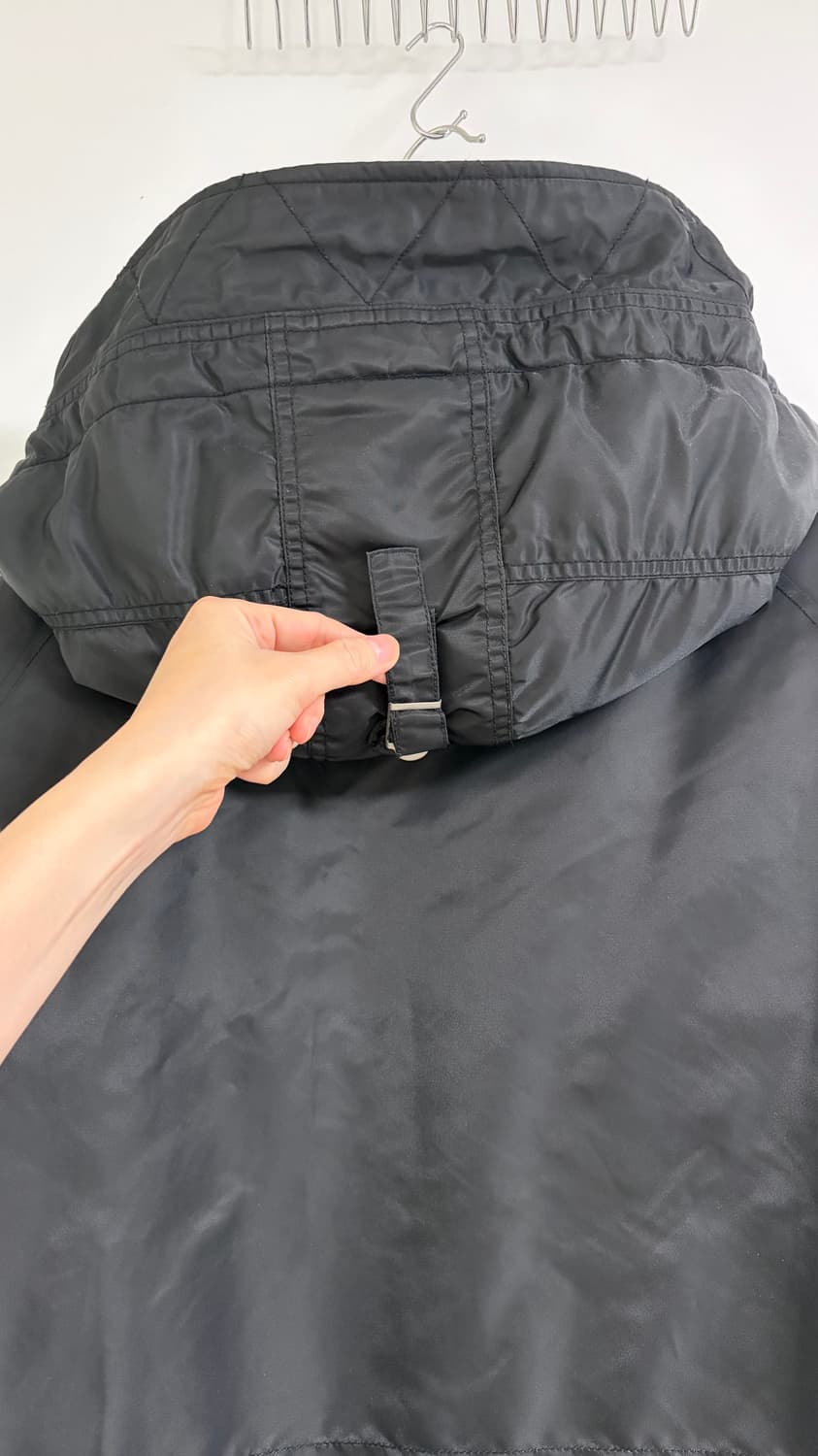 한정판 콜라보! 앤더슨벨 X Schott N.Y.C 유니섹스 다운 파카  상품이미지10