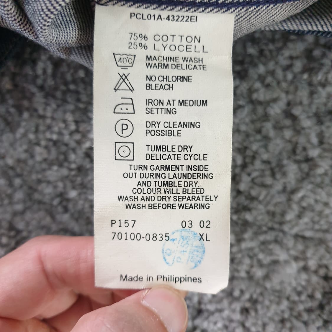 LEVI'S ENGINEERED JEANS 데님 자켓 상품이미지7