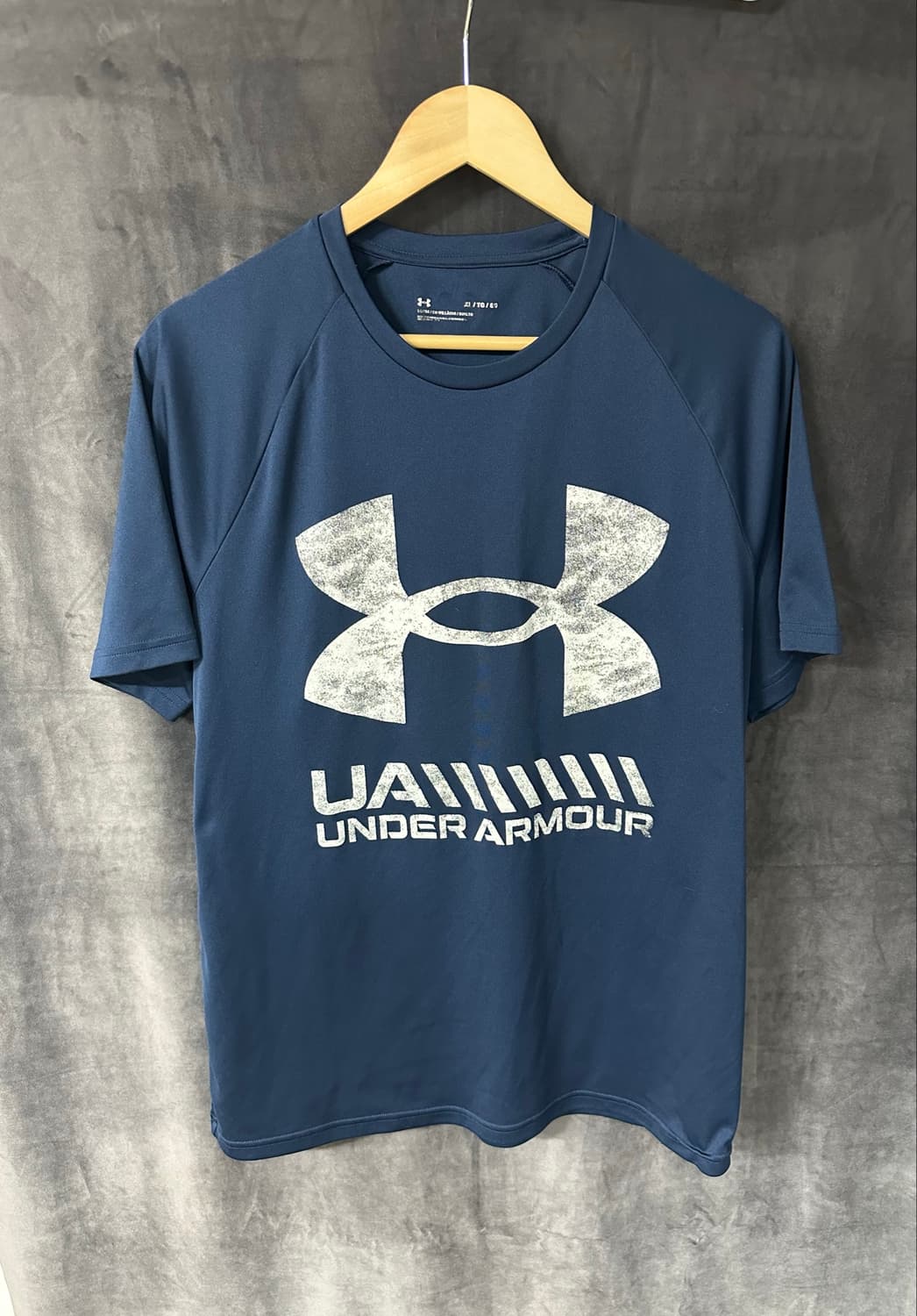 언더아머 UNDER ARMOUR 빅로고 기능성 반팔 티셔츠 XL 상품이미지1