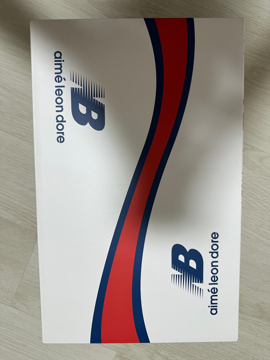 뉴발란스 x 에메 레온 도르 550 화이트 레더 265 상품이미지2