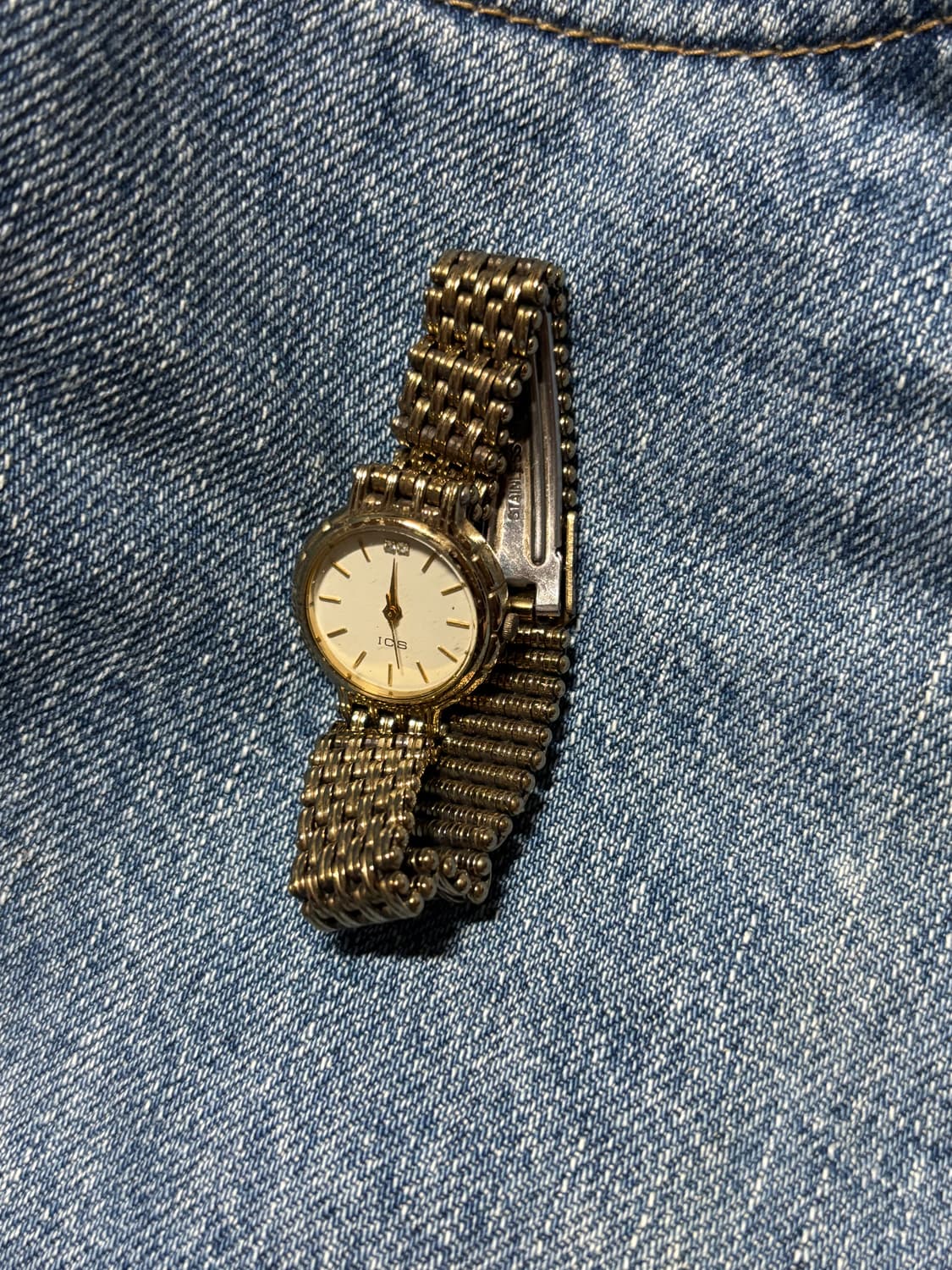 basic metal watch 상품이미지1