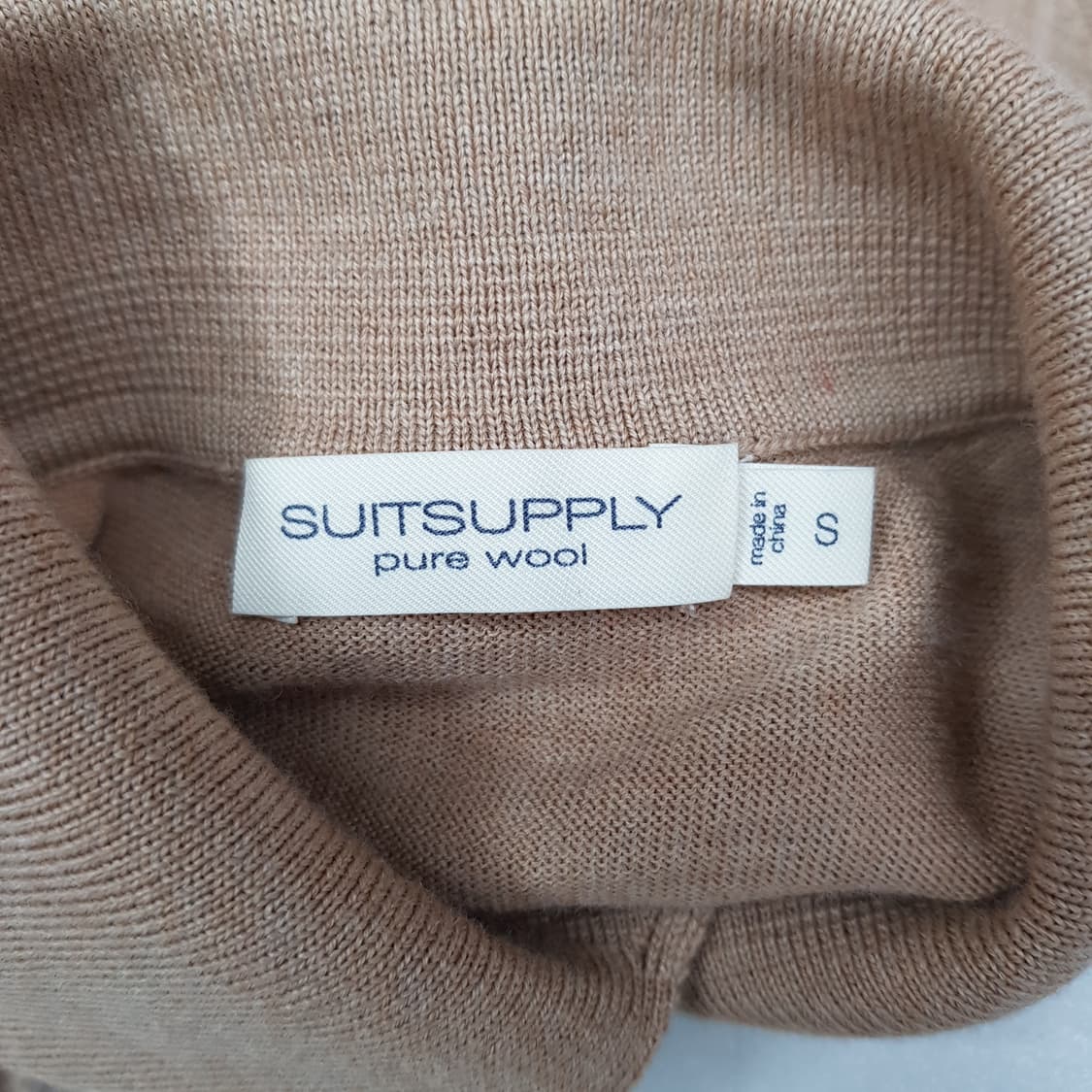 수트서플라이 Suitsupply 2024 메리노 울 니트 S사이즈 상품이미지5