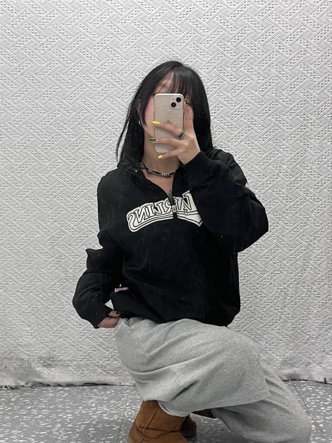 마제스틱 말린스 희귀 약기모 스타디움 바시티자켓 XL C07420 상품이미지1