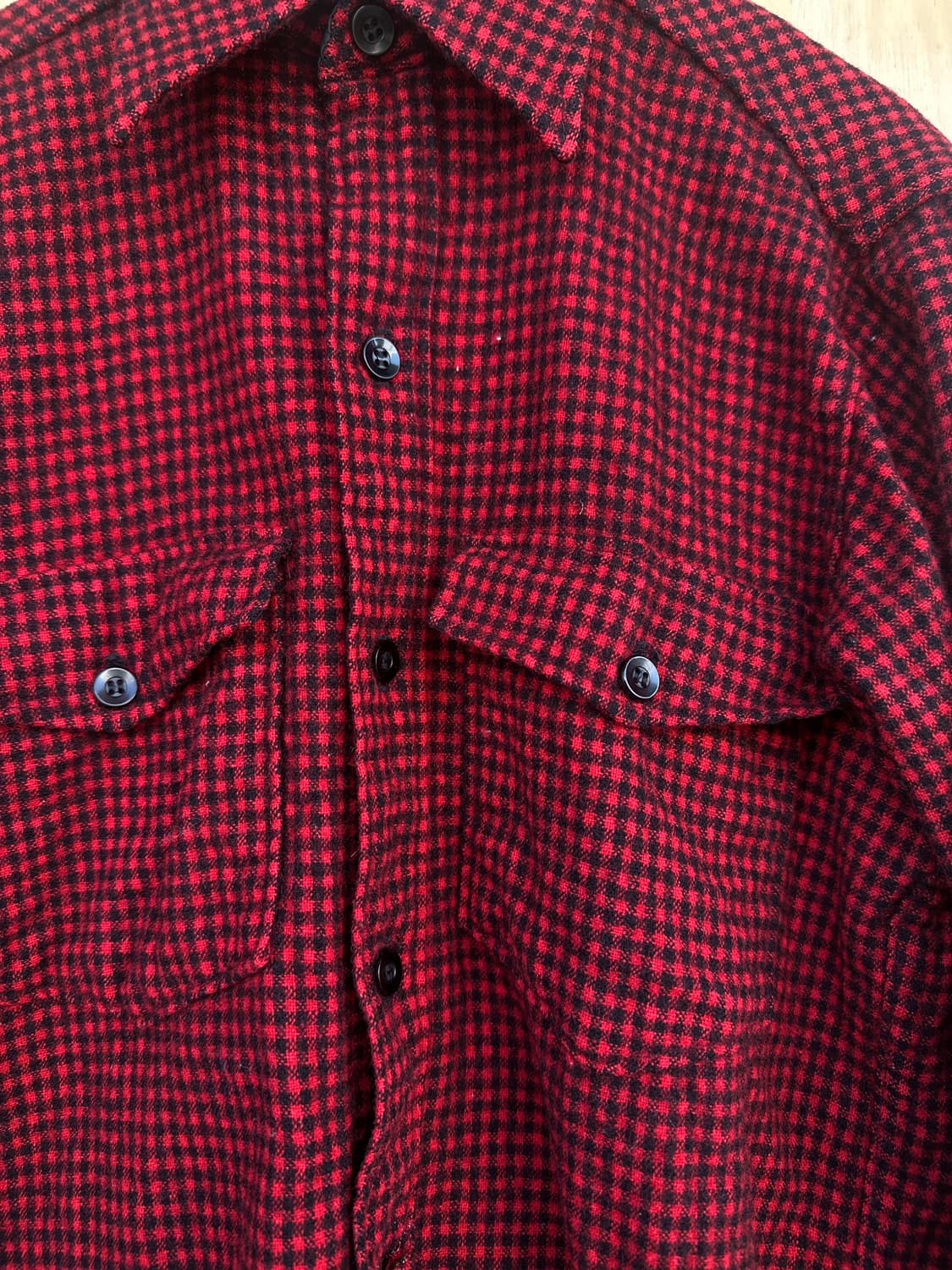 Woolrich Vintage Check Shirt 상품이미지6
