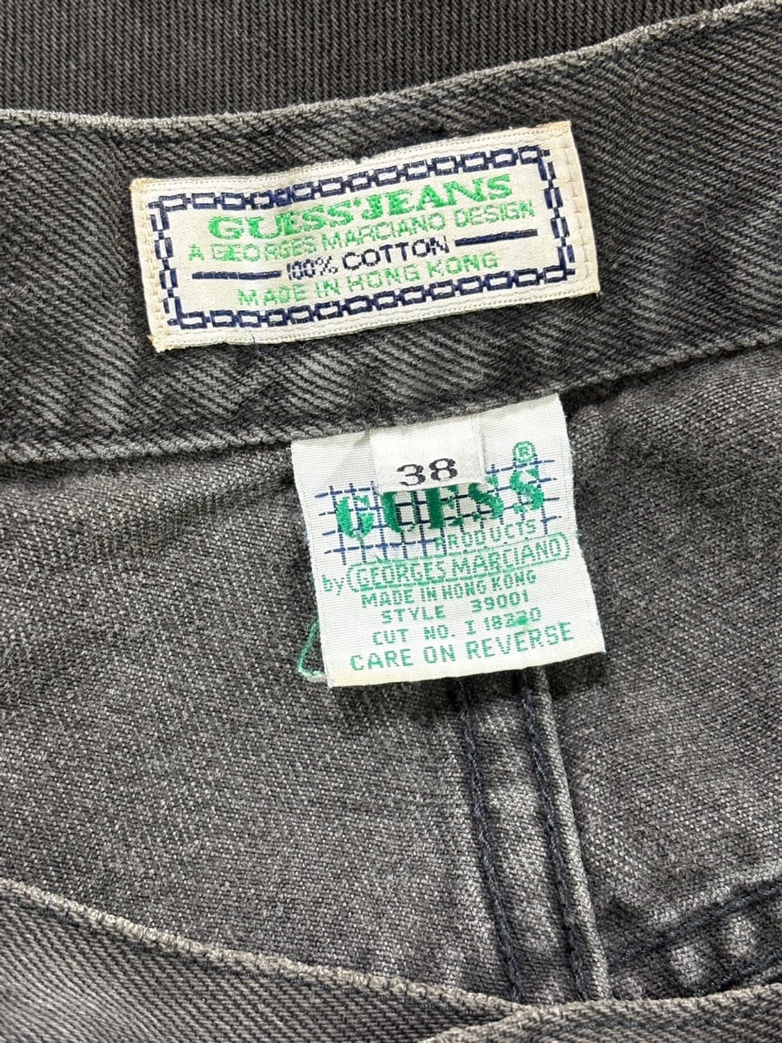 80-90s Vintage GUESS GeorgesMarciano 데님 상품이미지7