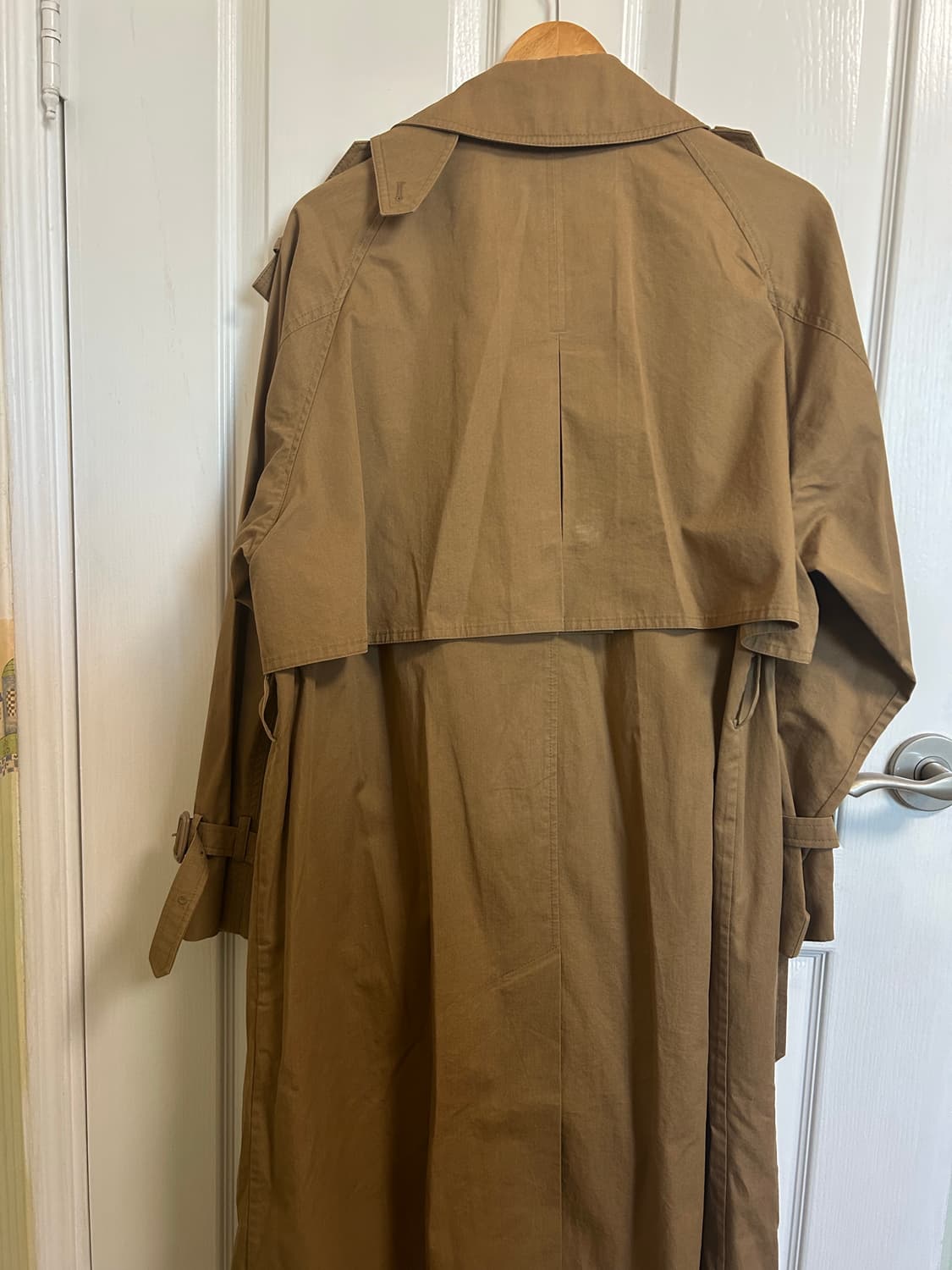 톰보이 여성 오버핏 트렌치코트 상품이미지8