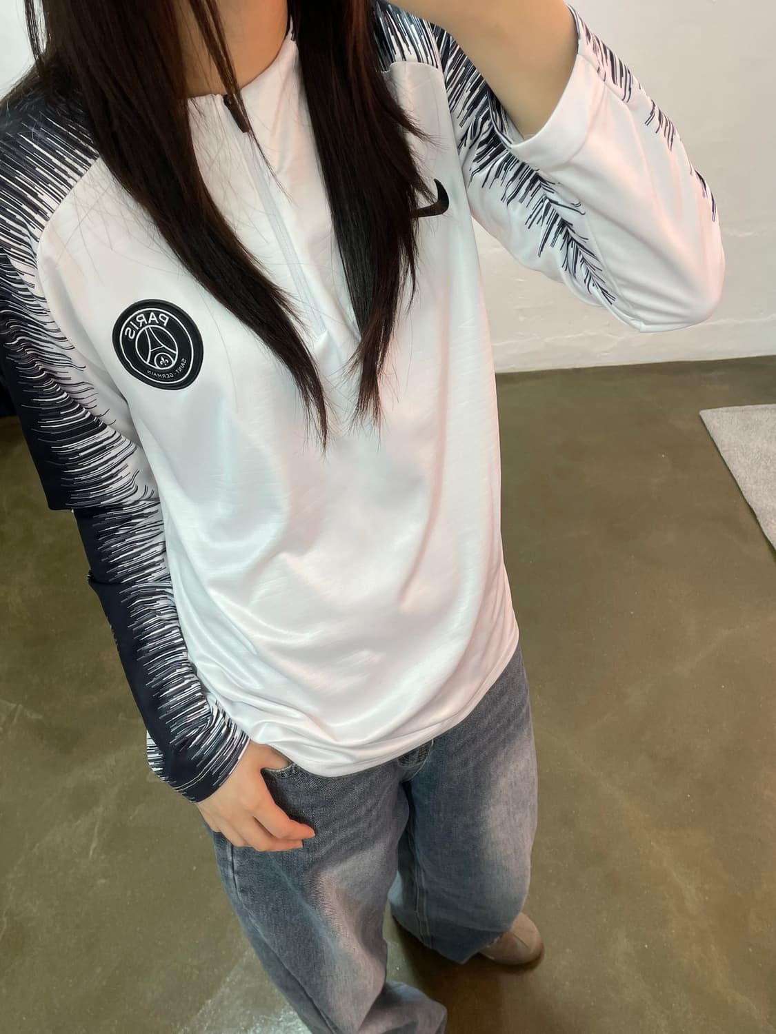 나이키 파리 생제르맹 트레이닝탑 L 상품이미지2