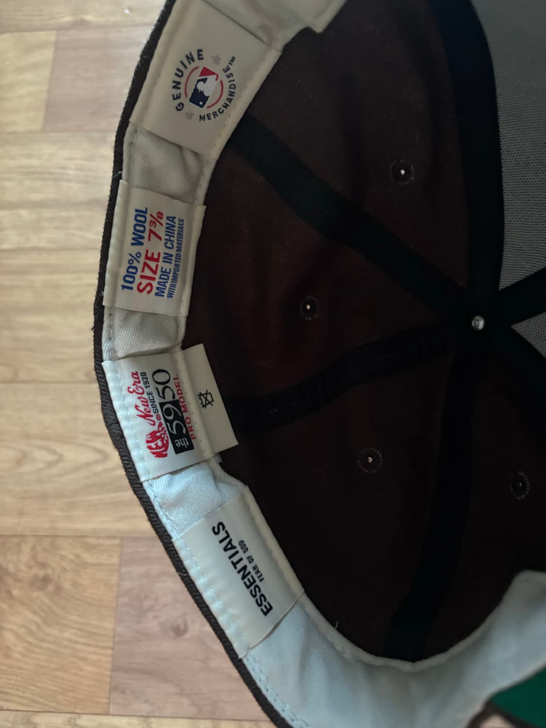 피어오브갓 에센셜X뉴에라 브라운 상품이미지2