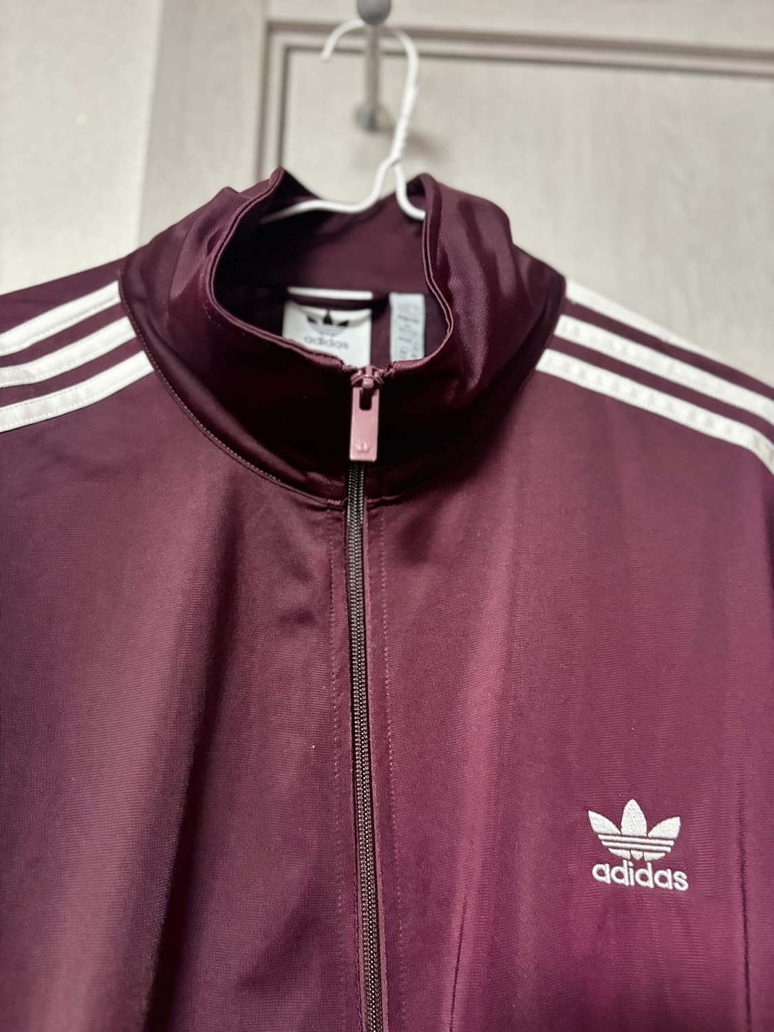 아디다스 파이어버드 버건디 져지 트랙탑  2XL 상품이미지2