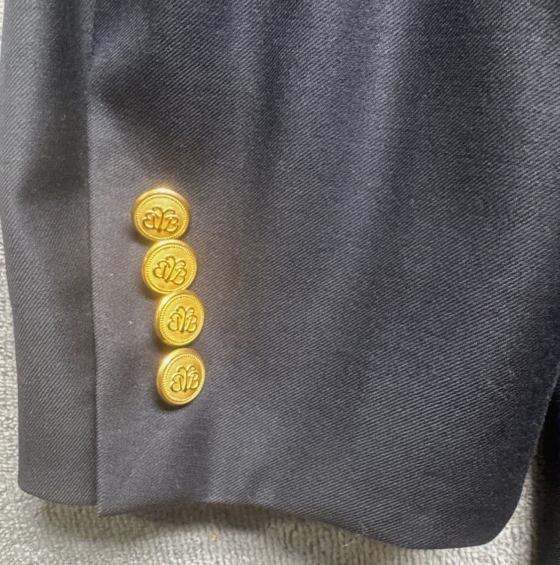 브룩스브라더스 컨트리클럽 금장 블레이저 44R 상품이미지2