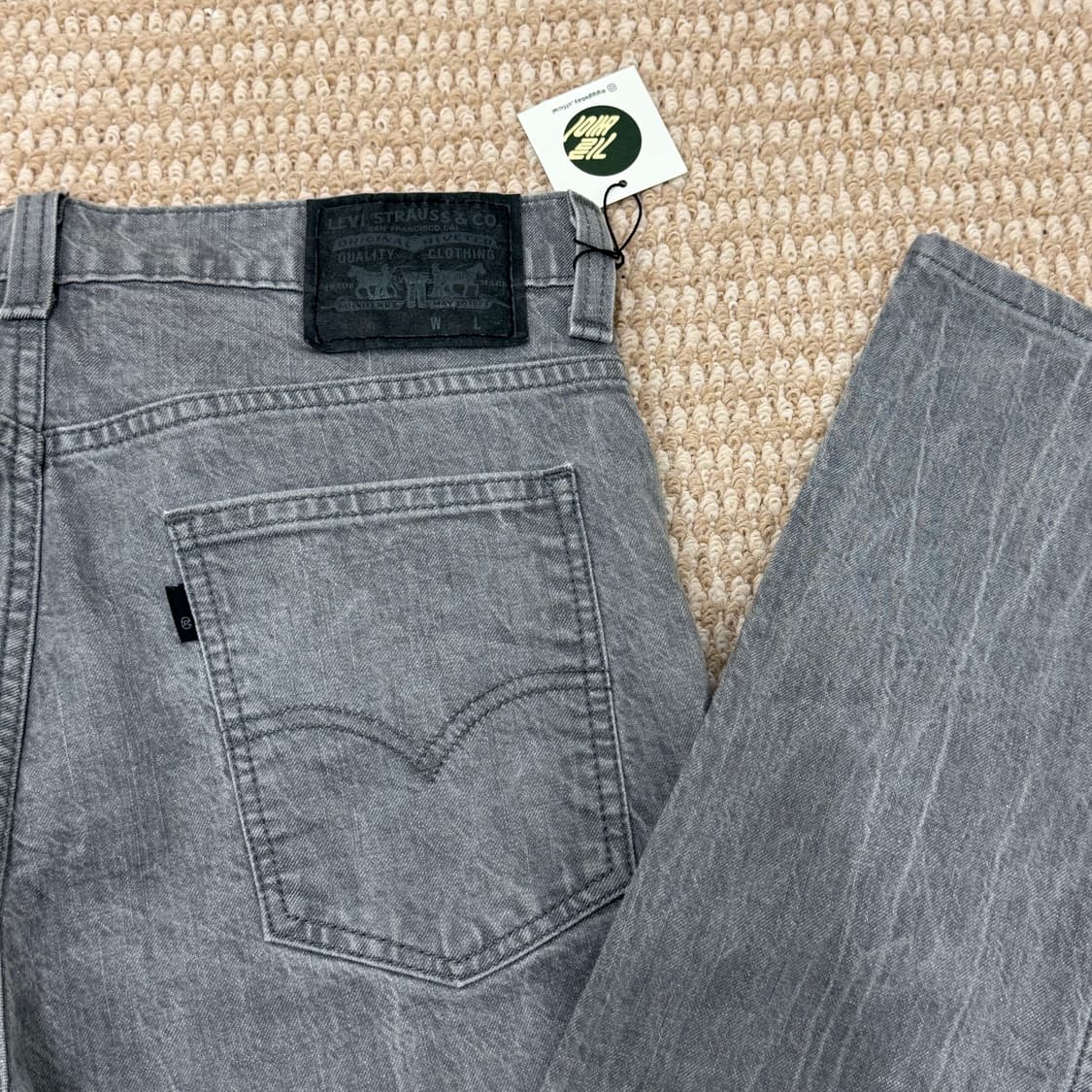 리바이스 데님 팬츠 청바지 (5) 상품이미지8