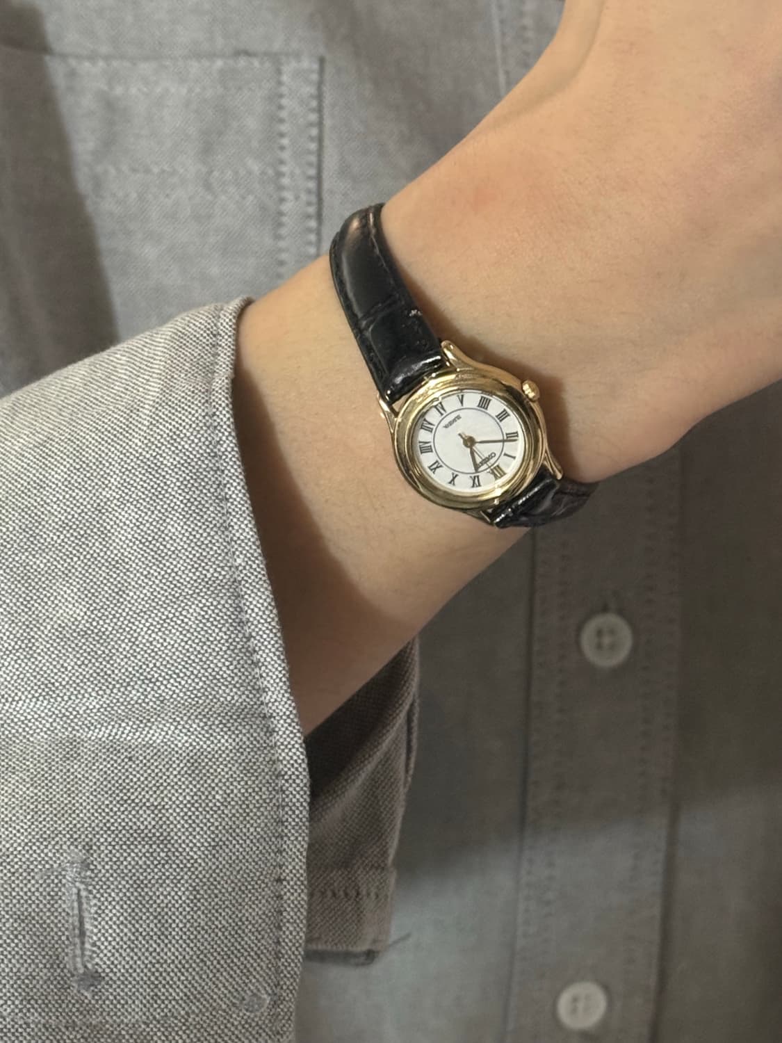 SEIKO 빈티지 쿼츠 여성 시계 상품이미지6