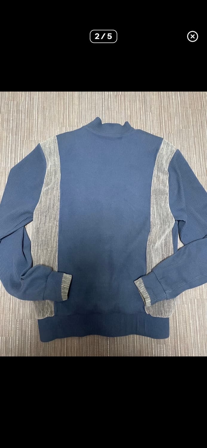 0사이즈)엑슬림 EP.5 01 져지 저지 블루 xlim 베이프 혜인서 상품이미지3