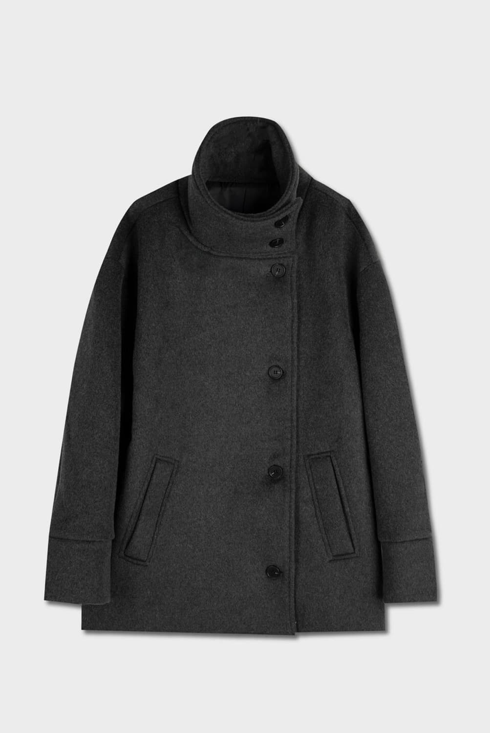 디망쉬 하프 코트 상품이미지1