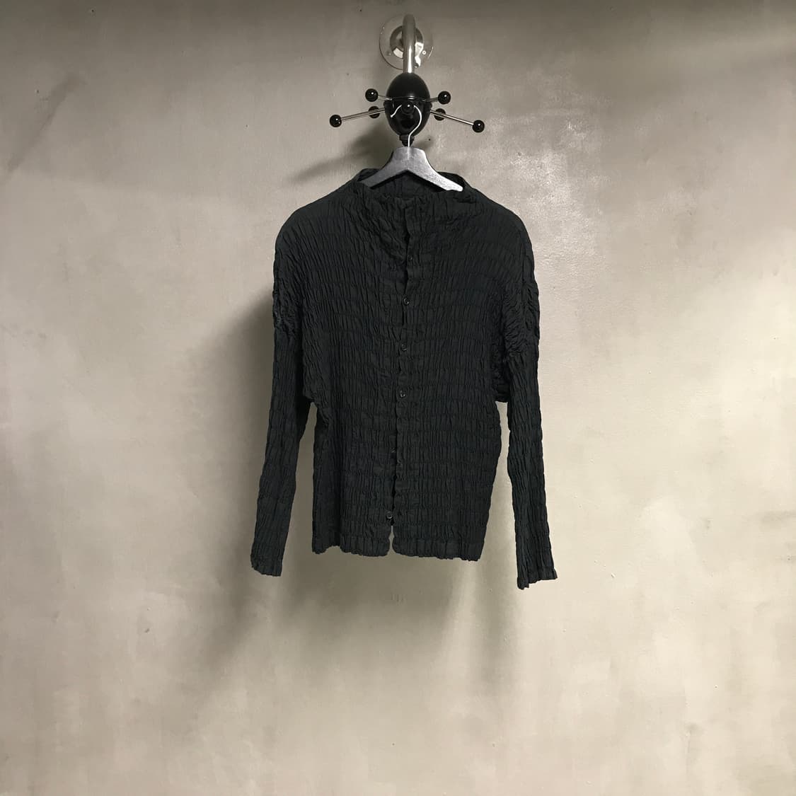 이세이 미야케 가디건 블랙 2(W) 상품이미지1