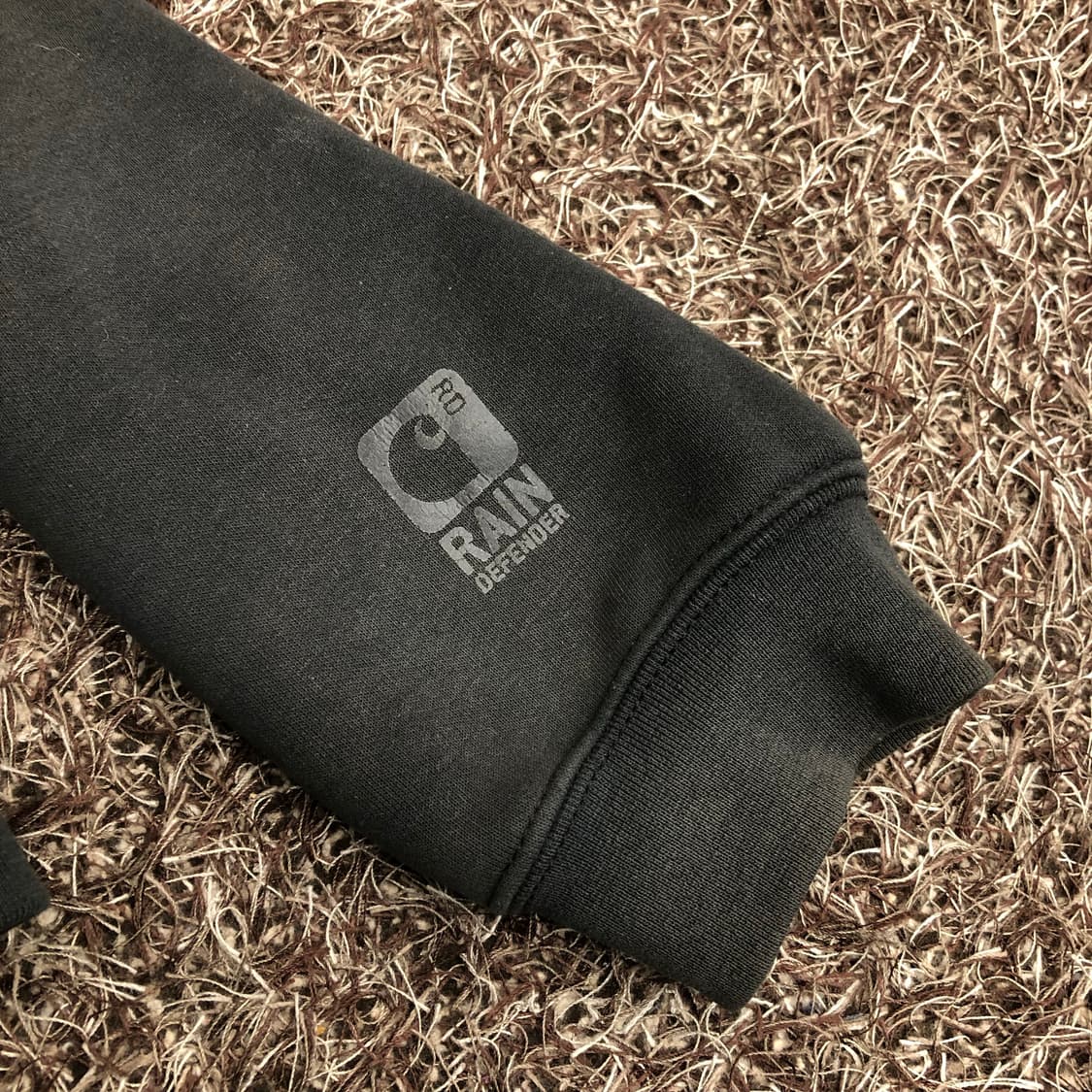 칼하트 레인디펜더 후드집업 자켓 상품이미지3