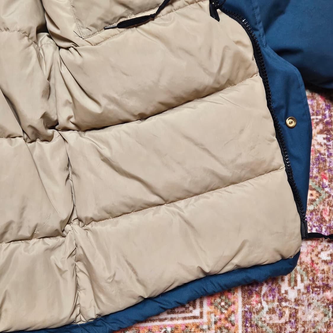 90s 에디바우어 구스다운 파카 상품이미지9