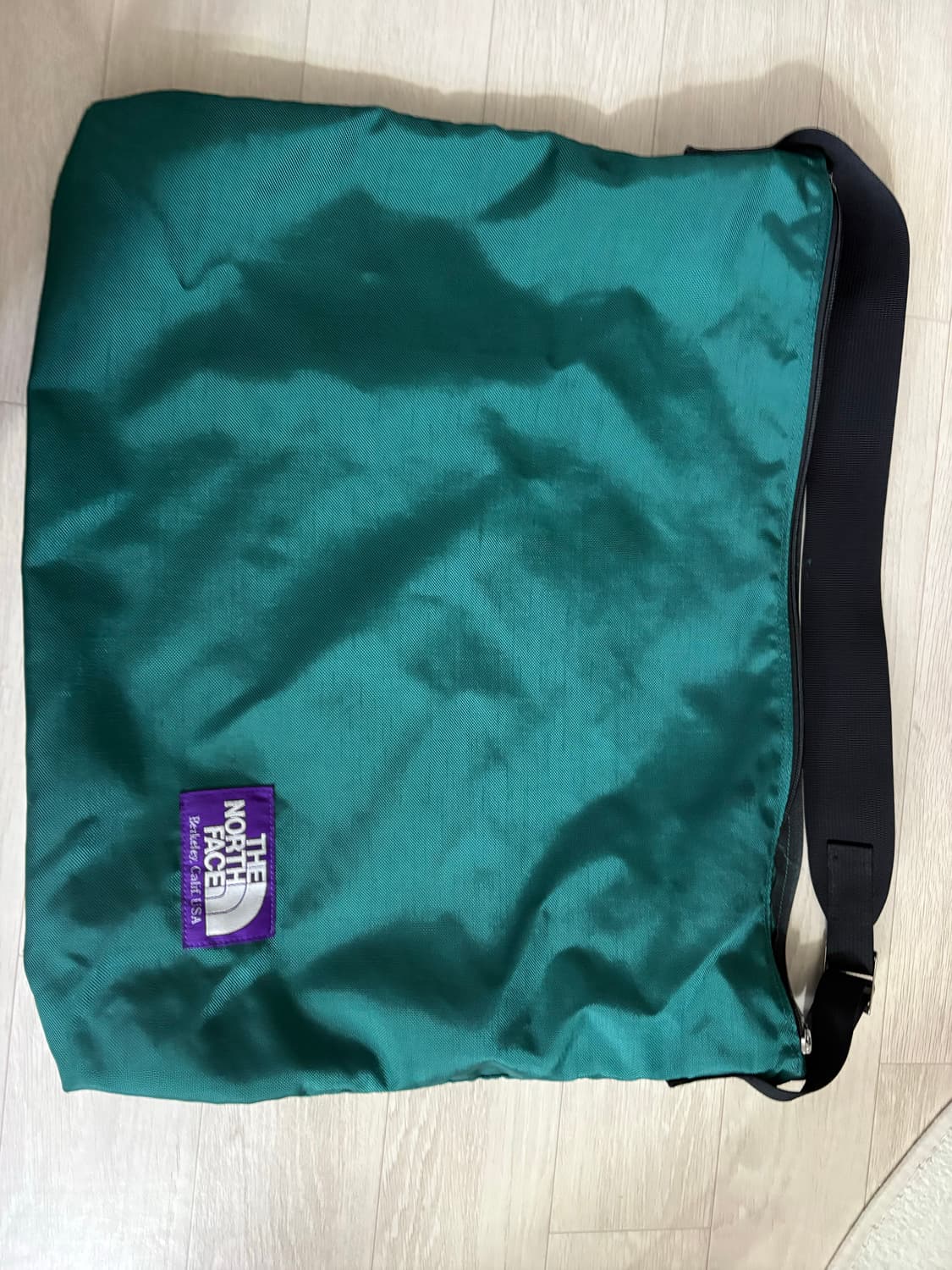 노스페이스 퍼플라벨 숄더백 그린 상품이미지1