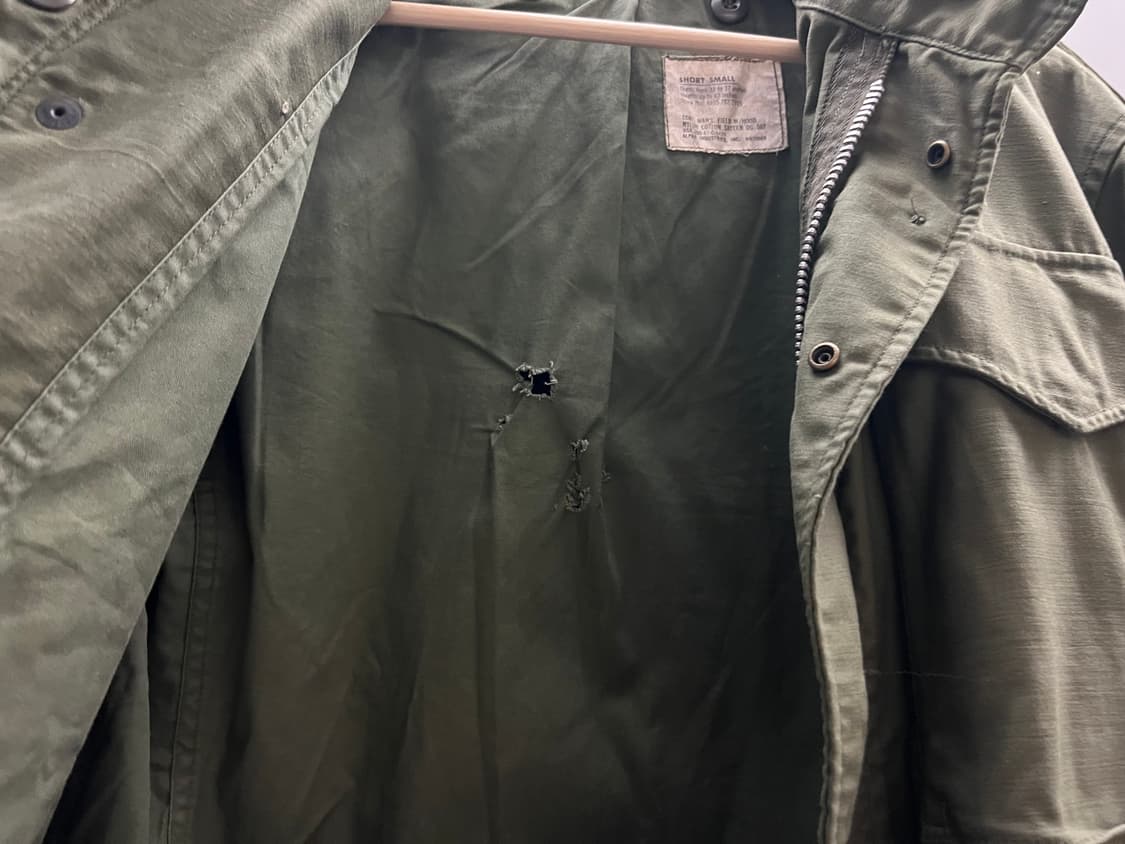 M65 필드자켓 2세대 S-S 스몰숏 상품이미지8