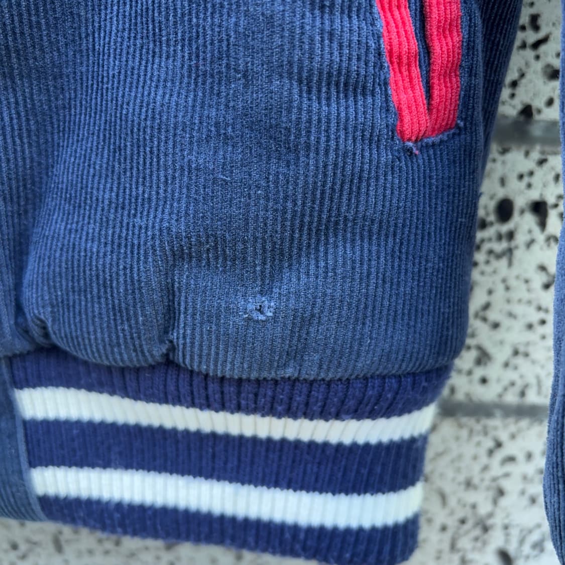 For the Boys / THE MADNESS 코듀로이 바시티 자켓 상품이미지7