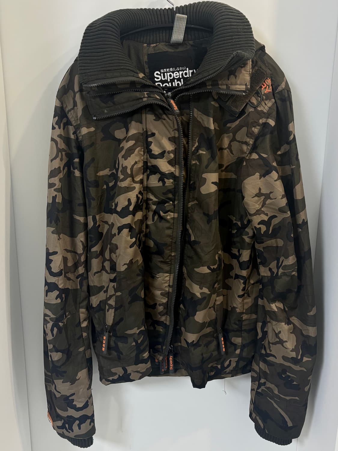 💚카모 바람막이💚 상품이미지1