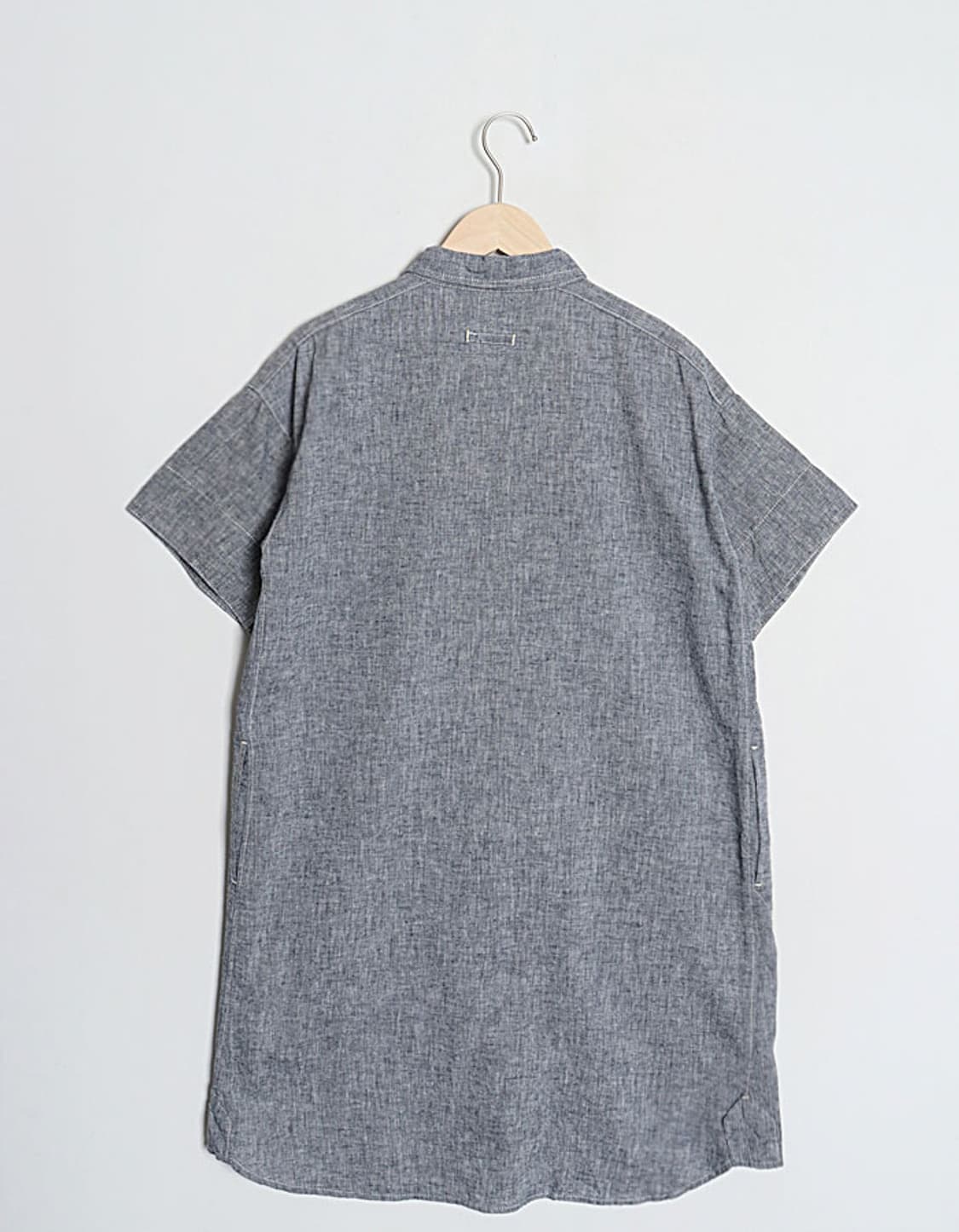SEA SKY WIND Linen Blend Shirt One-Piece 상품이미지6