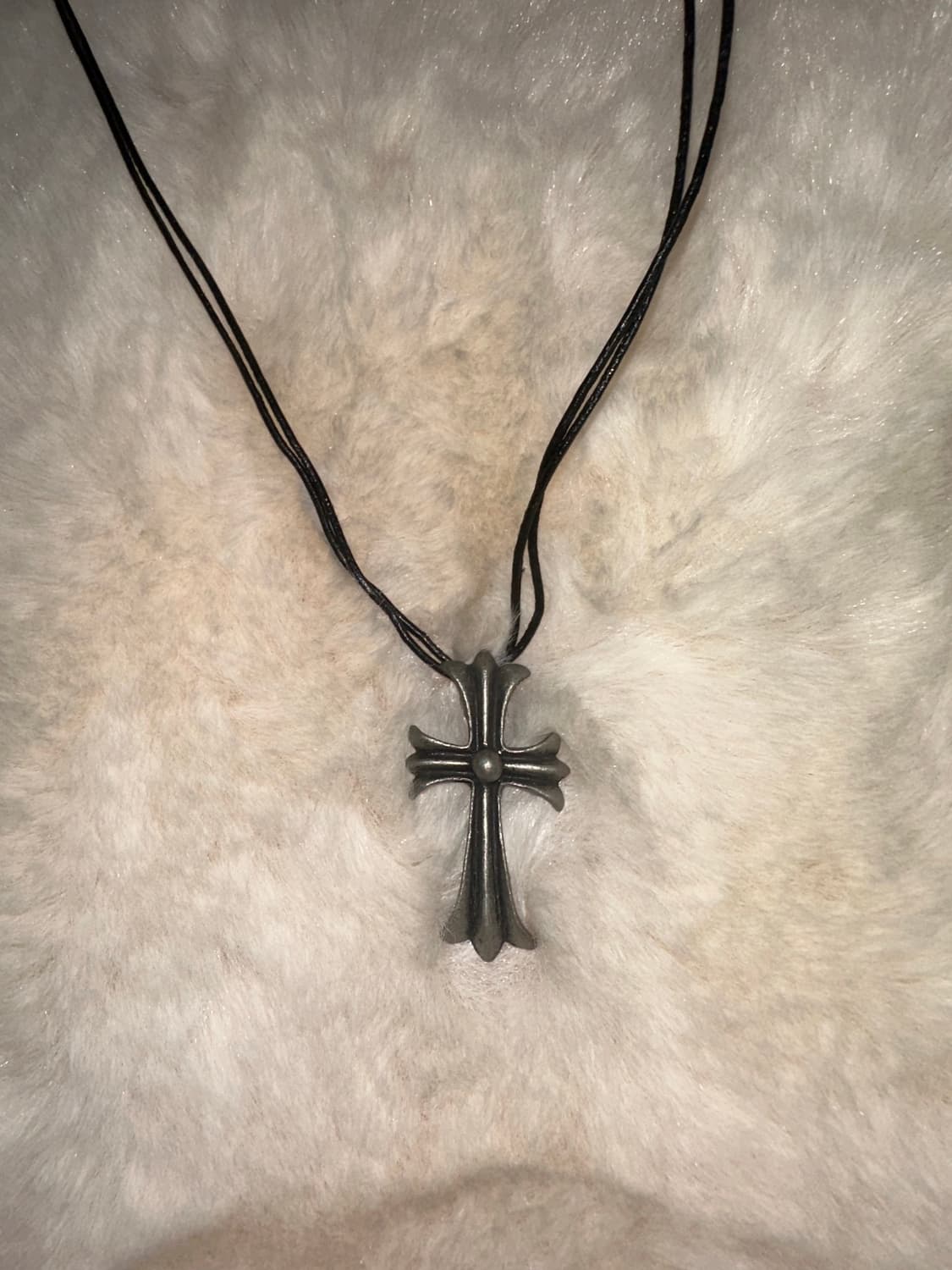 오리엔탈 고스펑크 십자가 목걸이 상품이미지1