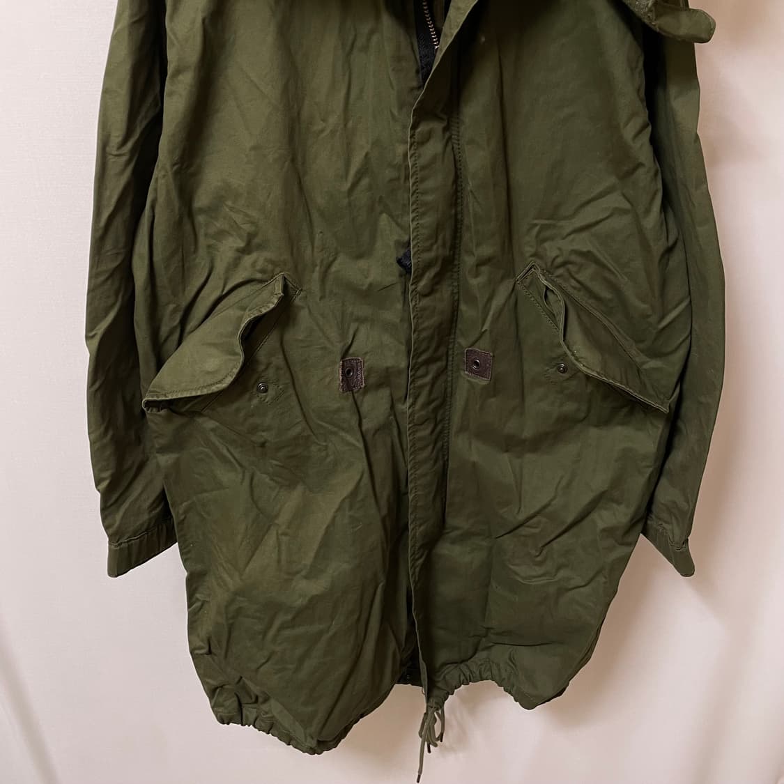 [ S ] 카이아크만 유니섹스 N3B 야상 후드점퍼 상품이미지4