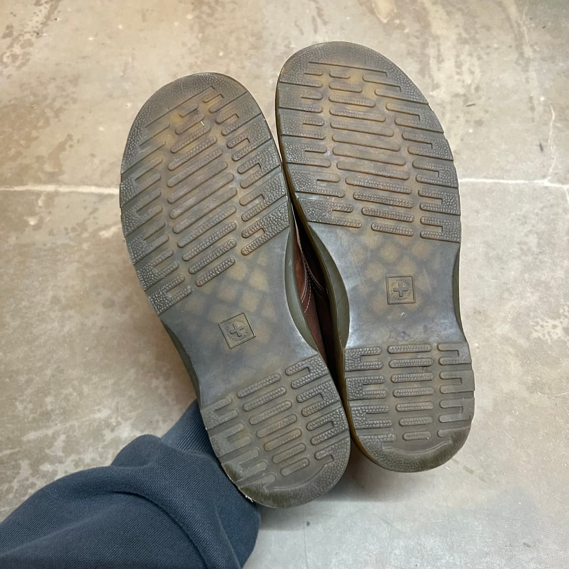 260) 닥터마틴 엘스필드 브라운 구두 워커 상품이미지7