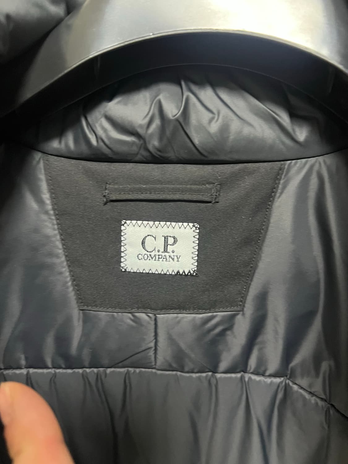CP컴퍼니 25fw 프로텍 후드 자켓 블랙 L 상품이미지8