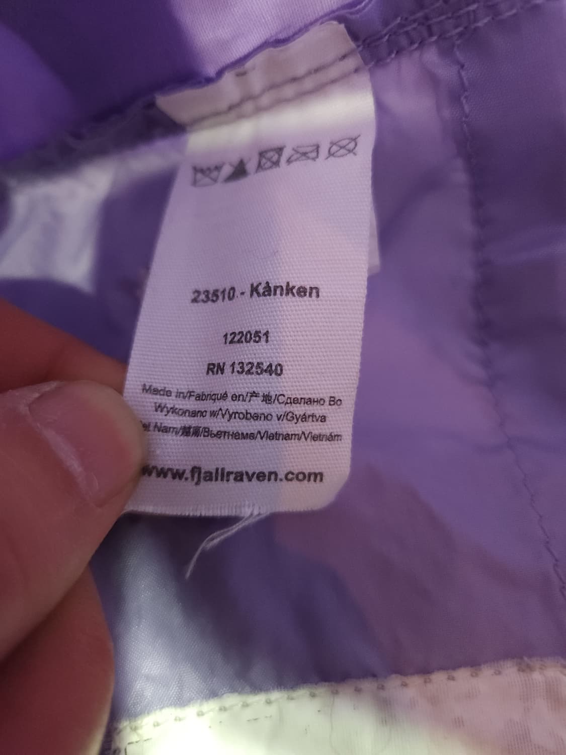 피엘라벤 칸켄 라벤더 백팩

 상품이미지9